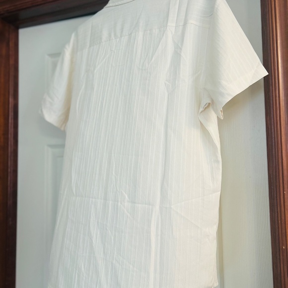 Coofandy Men’s Beach Short Sleeve Shirt New With Tags - Picture 5 of 6